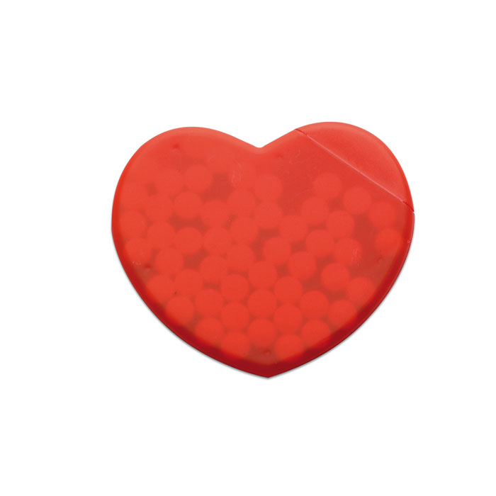 Heart Shape Peppermint Box - Coramint