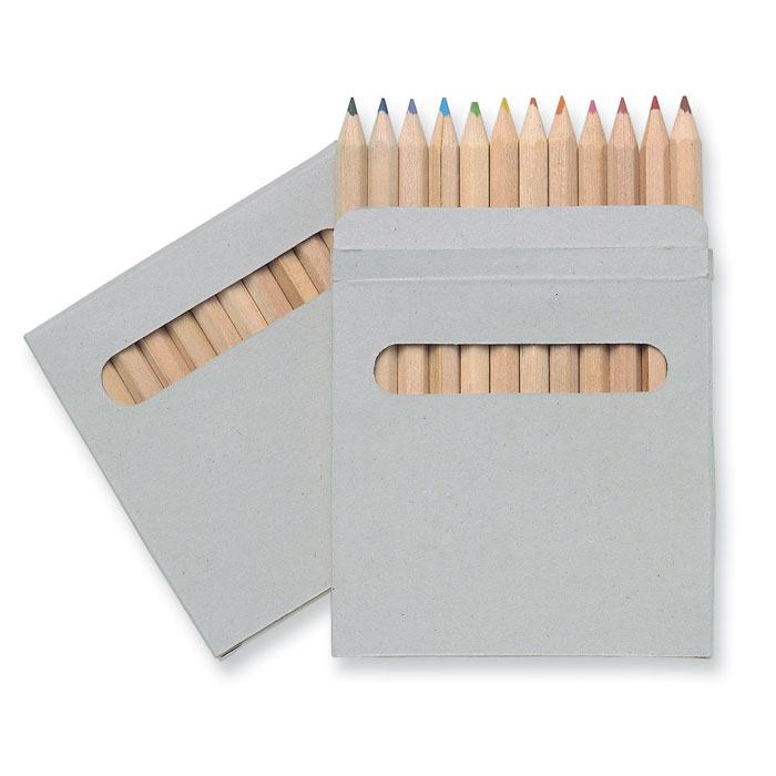 12 Coloured Pencils Set - Arcolor