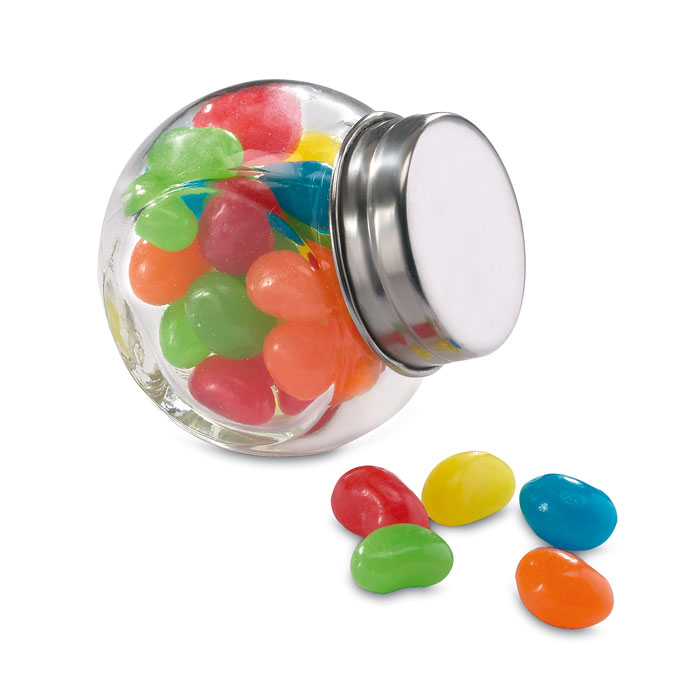 Glass Jar With Jelly Beans - Beandy