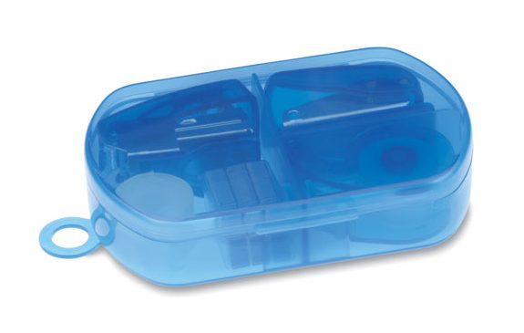 Set Papeleria En Caja Plástico - Burobox