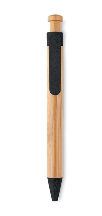 Bamboo/Wheat-Straw PP Ball Pen