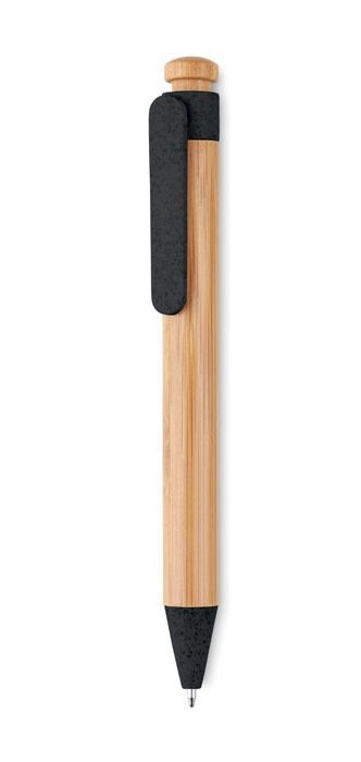 Bamboo/Wheat-Straw PP Ball Pen