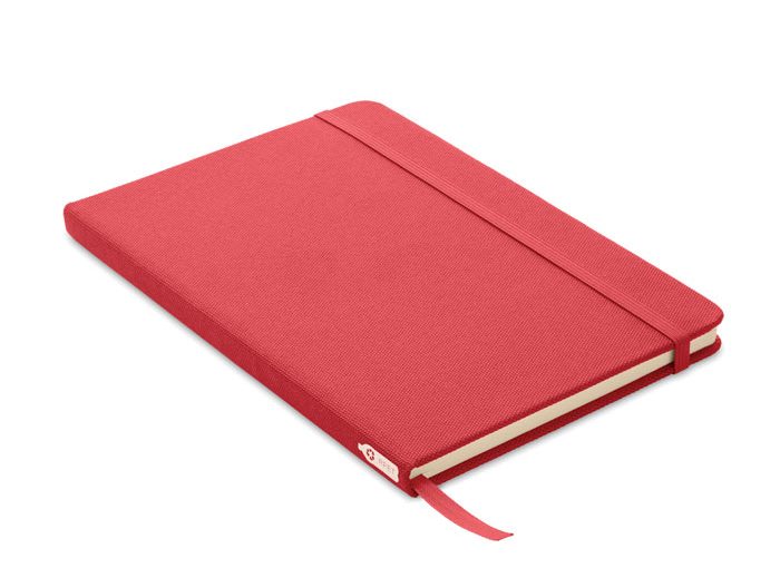 Capa  Notebook A5 600D RPET - Note Rpet