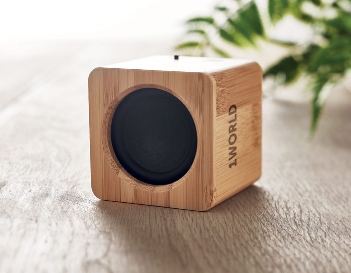 Bamboo Wireless Speaker - Audio