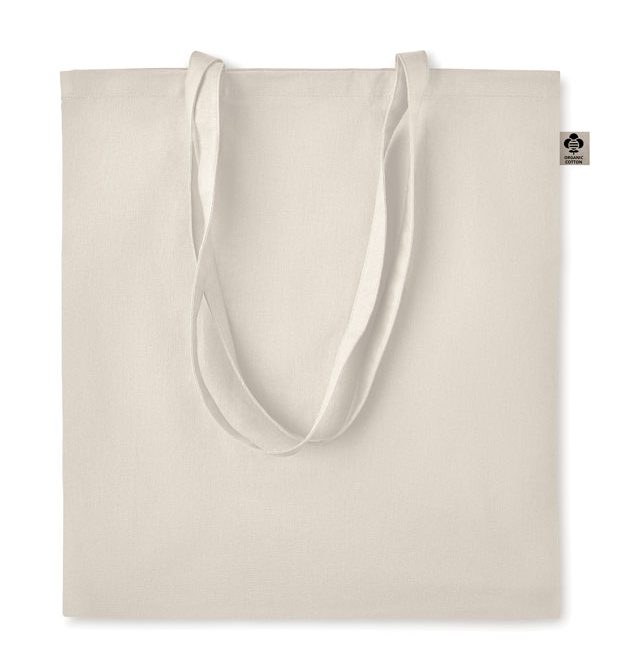 Organic Cotton Shopping Bag - Zimde