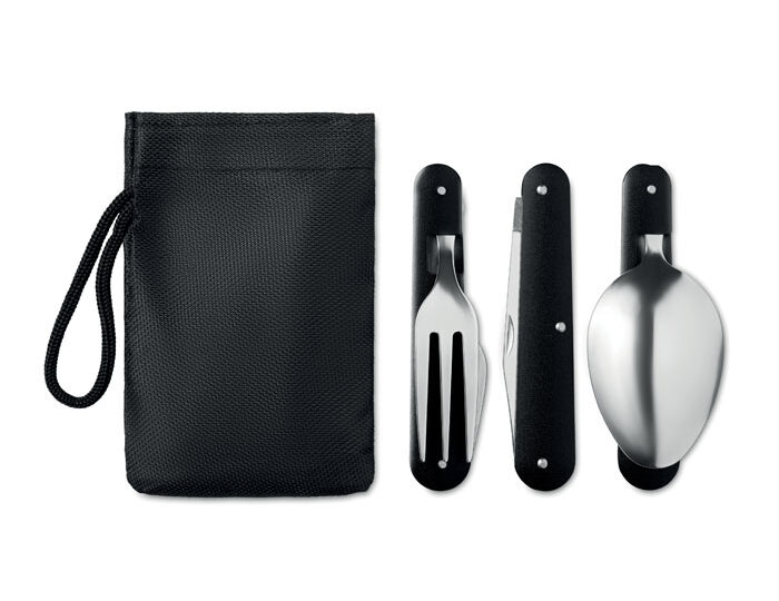 Camping SS Cutlery Set - 3 Service