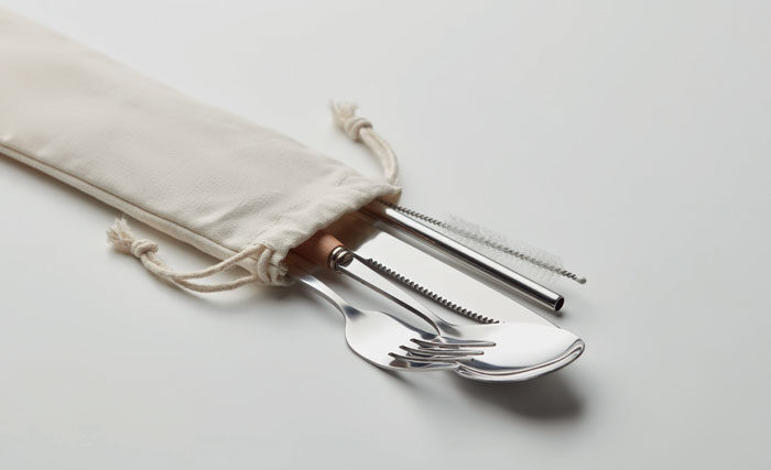 Cutlery Set Stainless Steel - Custa Set