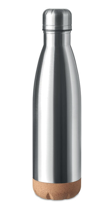 Double Wall Bottle 600 Ml - Aspen Cork