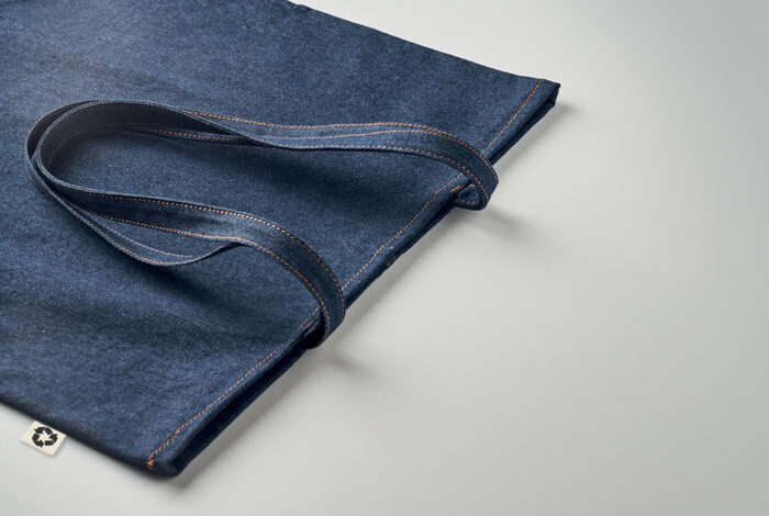 Saco de Jeans Reciclado - Style Tote