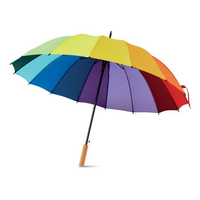 Guarda-chuva desenho Arco-íris - Bowbrella