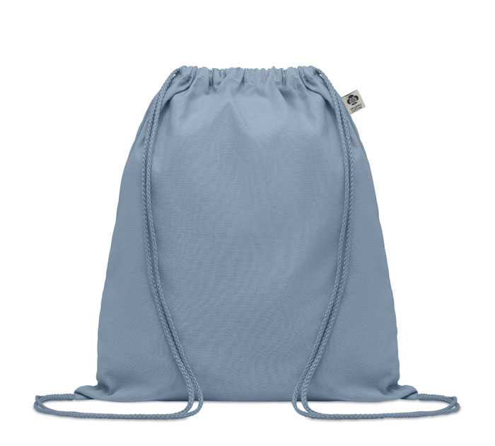 Organic Cotton Drawstring Bag - Yuki Colour
