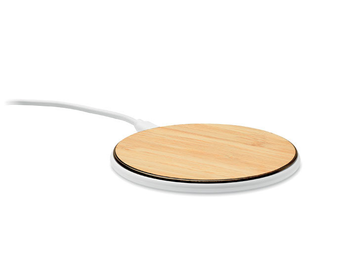 Wireless Charger 10W In Bamboo - Despad +