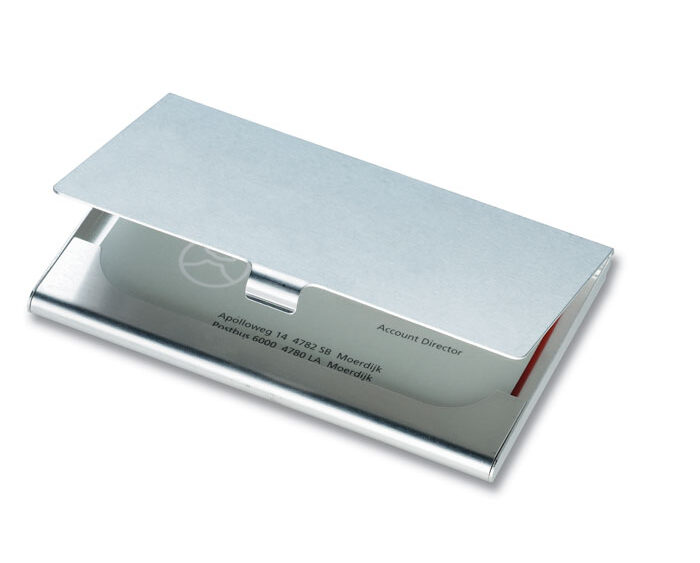Aluminium Business Card Holder - Epsom
