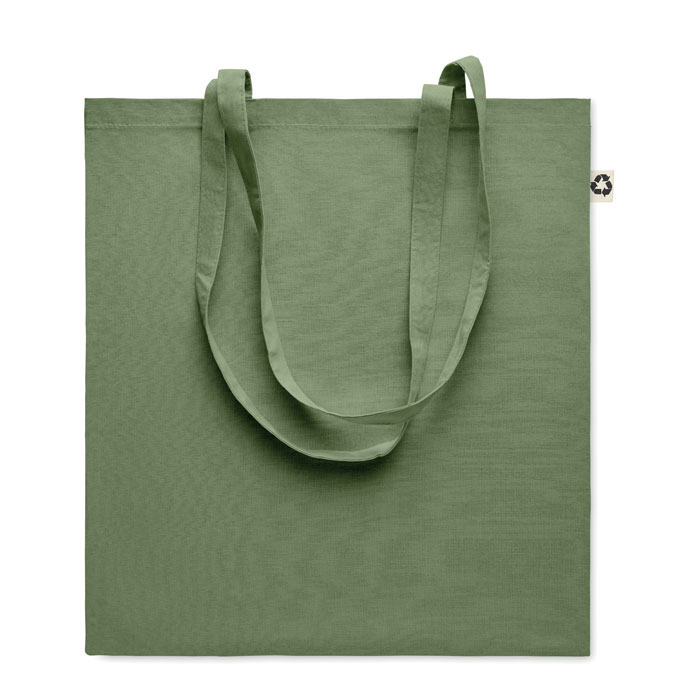 Recycled Cotton Shopping Bag - Zoco Colour