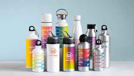 Tazas y botellas personalizadas