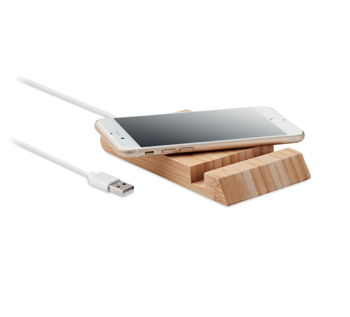 Bamboo Wireless Charger 10W - Odos