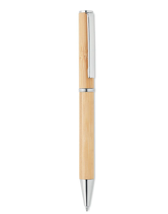 Bolígrafo Giratorio de Bambú - Naira