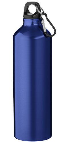 Botella De Aluminio De 770 Ml Con Mosquetón - Pacific