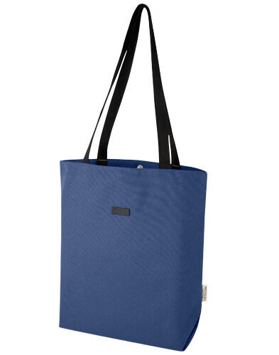 Joey GRS recycled canvas versatile tote bag 14L