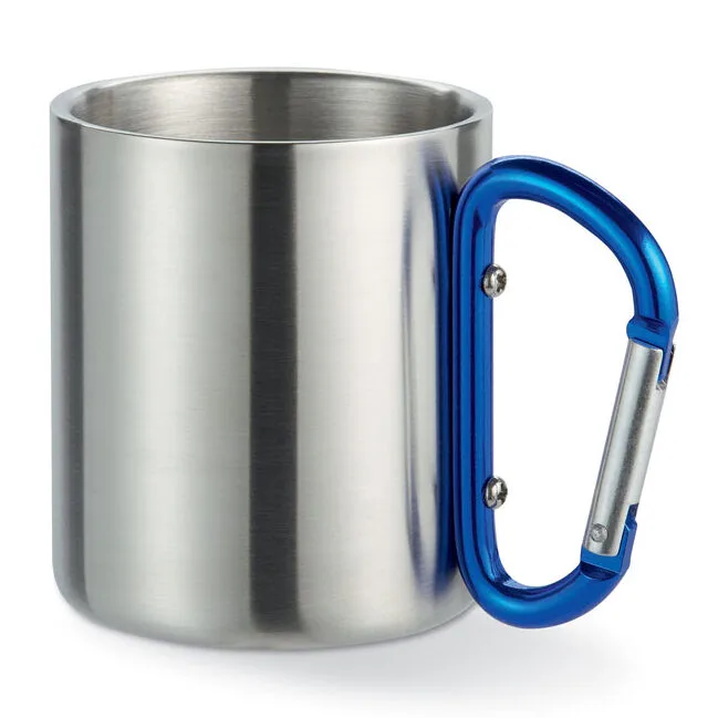 Metal Mug & Carabiner Handle - Trumbo