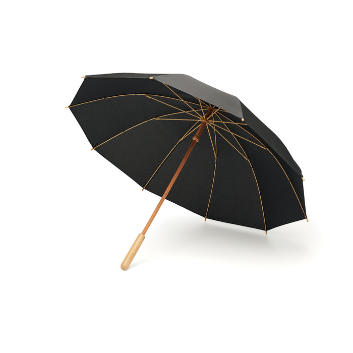 Guarda-chuva de 23,5 RPET/bambu - Tutendo