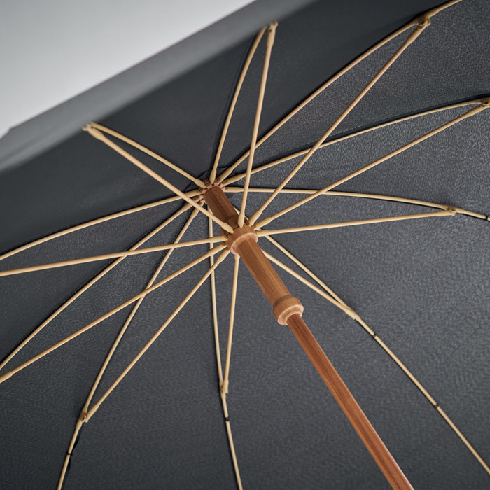 Guarda-chuva de 23,5 RPET/bambu - Tutendo