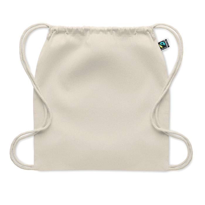 Fairtrade Cotton Drawstring Backpack - Osole Draw