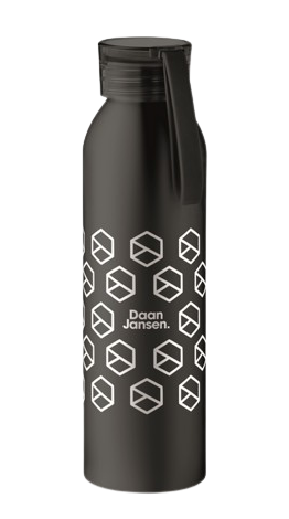 Botella de Aluminio 600ml - Napier