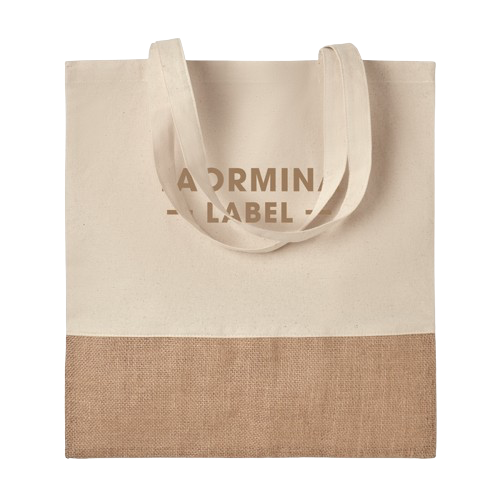 160gr/m² Cotton Shopping Bag - India Tote