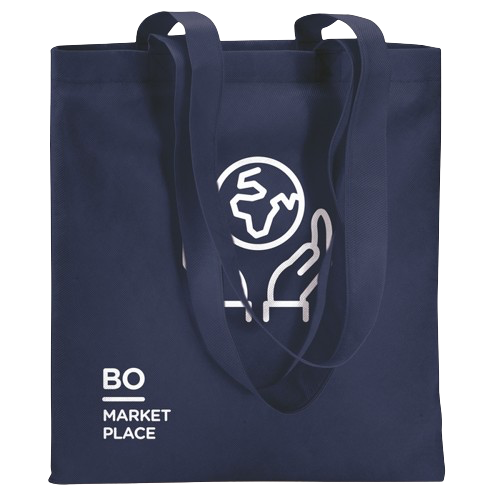 80gr/m² Nonwoven Shopping Bag - Totecolor